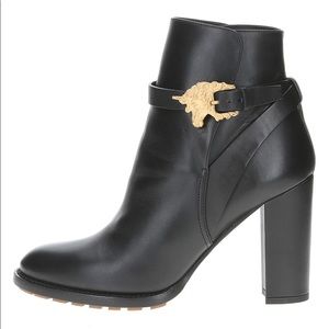 Valentino Garavani Unicorn Buckled Black Boots